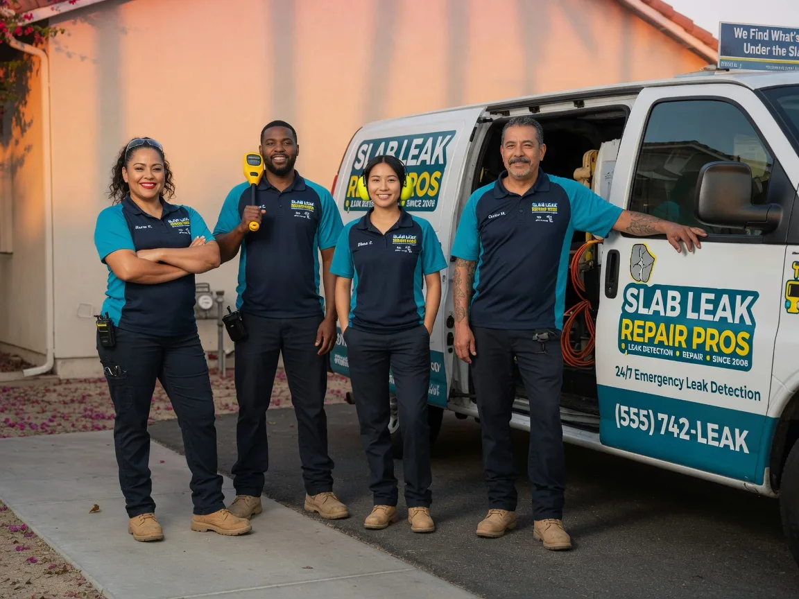 Slab Leak Repair company in Morgantown, PA